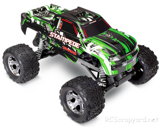 Traxxas Stampede XL-5 Monster Truck (2018) - 36054-1