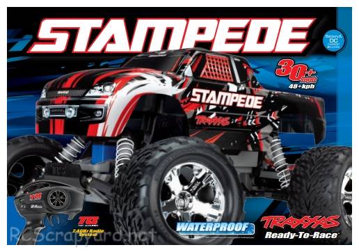 Traxxas Stampede XL-5 Box