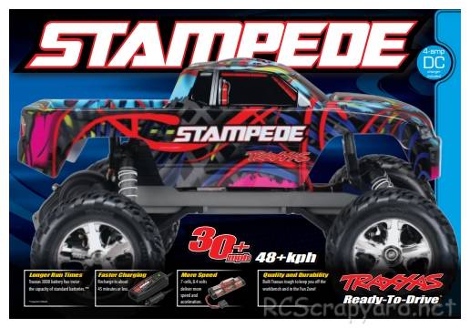 Traxxas Stampede XL-5 Hawaiian Edition Box