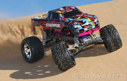 Traxxas Stampede XL-5 Courtney Force Edition
