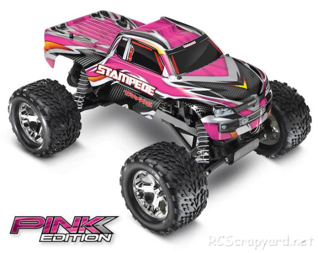 Traxxas Stampede XL-5 Pink Edition Monster Truck (2016) - 36054-1P