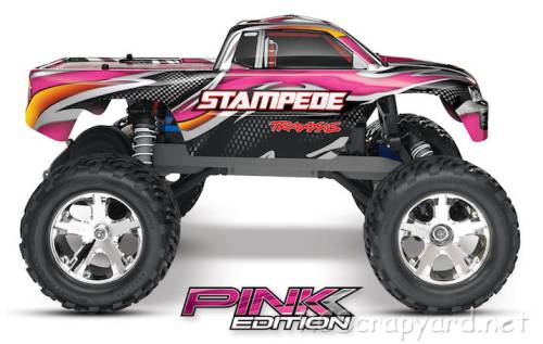Traxxas Stampede XL-5 Pink Edition