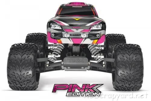 Traxxas Stampede XL-5 Pink Edition