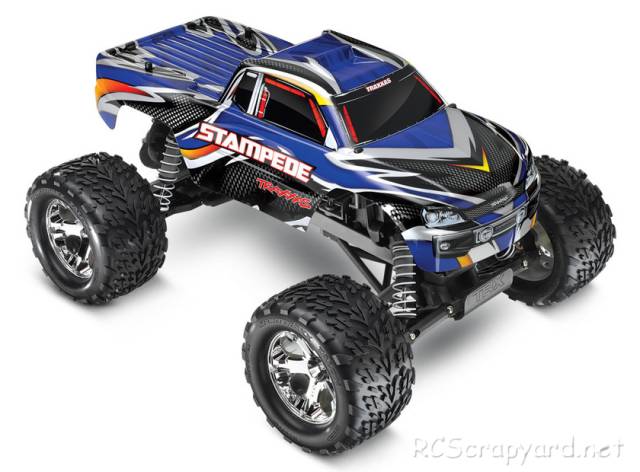 Traxxas Stampede XL-5 Monster Truck (2013) - 36054