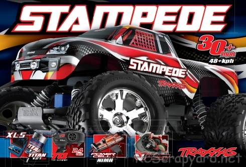 Traxxas Stampede XL-5 Box