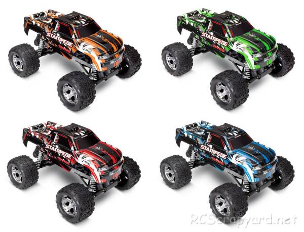 Traxxas Stampede XL-5