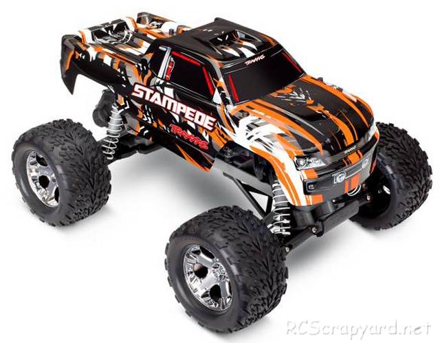 Traxxas Stampede XL-5 Monster Truck (2018) - 36054-4