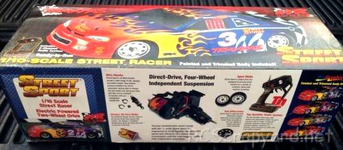 Traxxas Street Sport (2001) Box