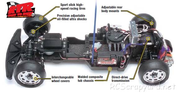 Traxxas Street Sport (2001) Chassis