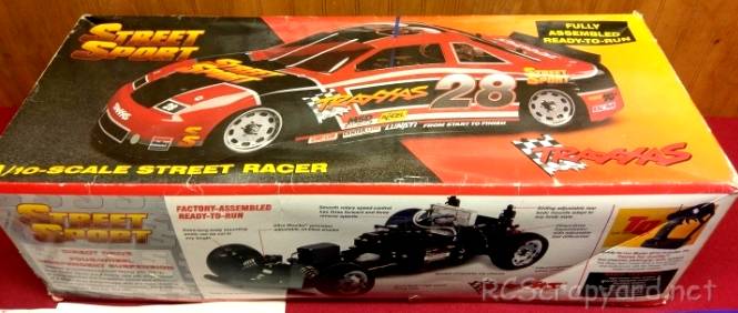 Traxxas Street Sport (1997) Box