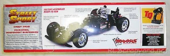 Traxxas Street Sport (1997) Box