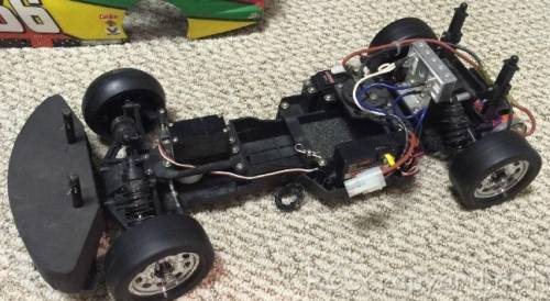 Traxxas Street Sport (1997) Chassis