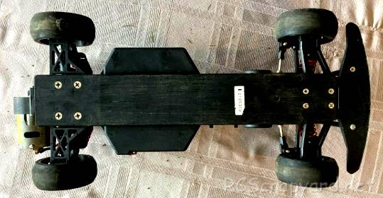 Traxxas Street Sport (1997) Chassis