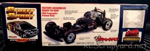 Traxxas Street Sport (2001) Box