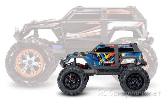 Traxxas 1/16 Summit