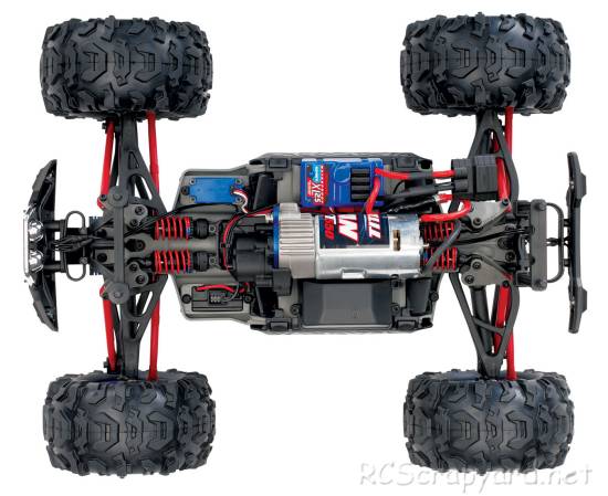 Traxxas 1/16 Summit - 72054-5 Chassis