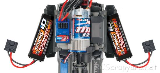 Traxxas 1/16 Summit - 72054-5 Chassis