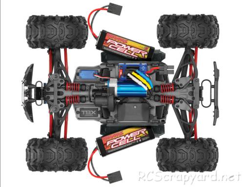 Traxxas Summit - 7205 Chassis