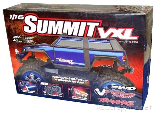 Traxxas Summit (2012) - 7207 Box