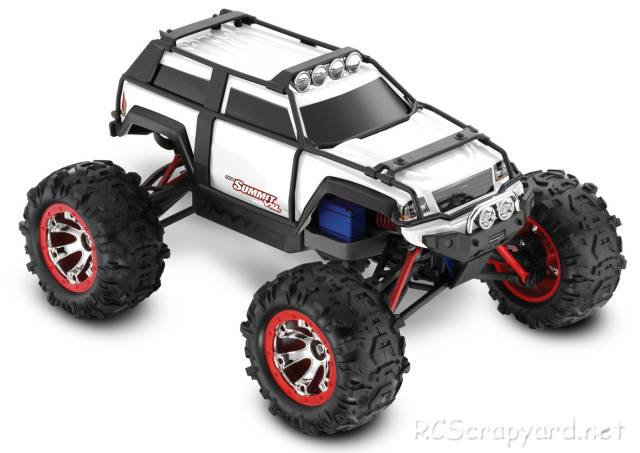 Traxxas Summit VXL Monster Truck - 72074-1