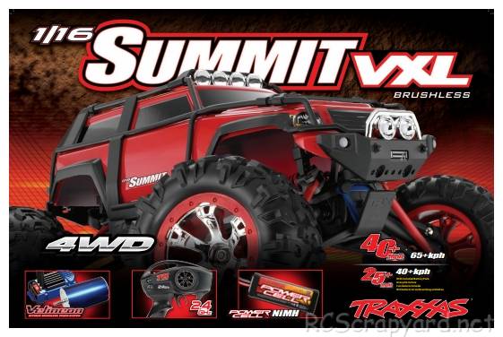 Traxxas Summit (2012) - 7207 Box