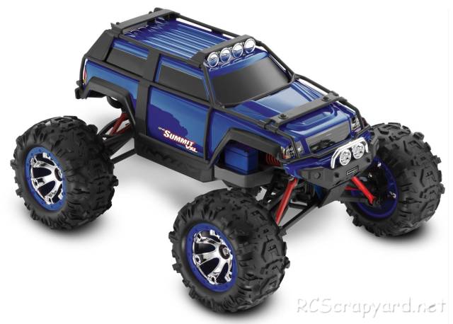 Traxxas Summit VXL Monster Truck - 72074