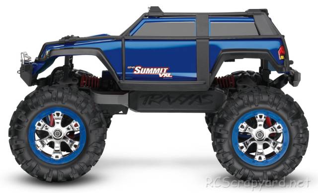 Traxxas Summit VXL TSM Monster Truck - 72076-3