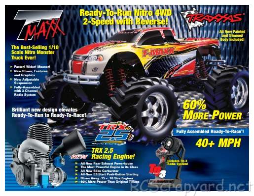 Traxxas T-Maxx 2.5