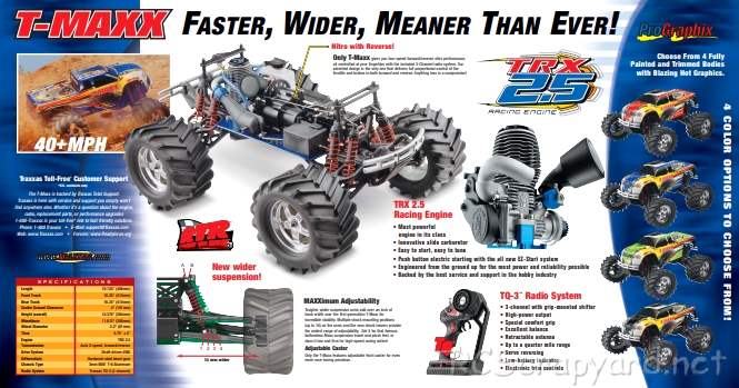 Traxxas T-Maxx 2.5