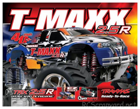 Traxxas T-Maxx 2.5R - 4902 Box