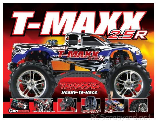 Traxxas T-Maxx 2.5R - 4902 Box