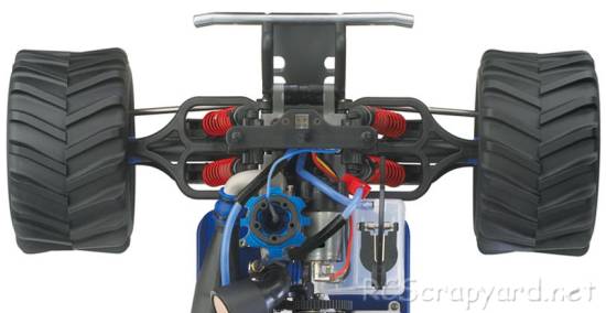 Traxxas T-Maxx 2.5R Chassis