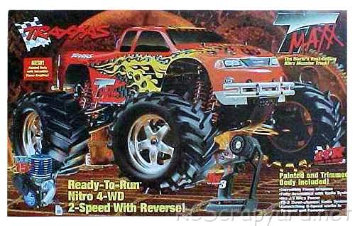 Traxxas T-Maxx (2000) Box