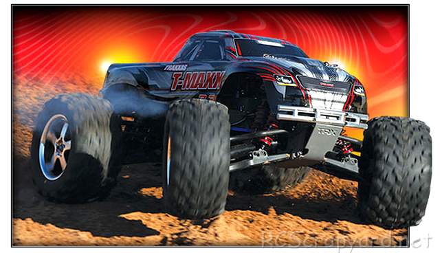 Traxxas T-Maxx 3.3 Monster Truck - 49077