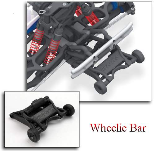 Traxxas T-Maxx 3.3 Wheelie Bar