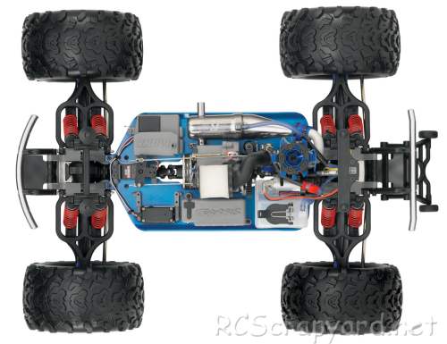 Traxxas T-Maxx 3.3 Chassis