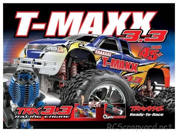 Traxxas T-Maxx 3.3 - 4909 Box