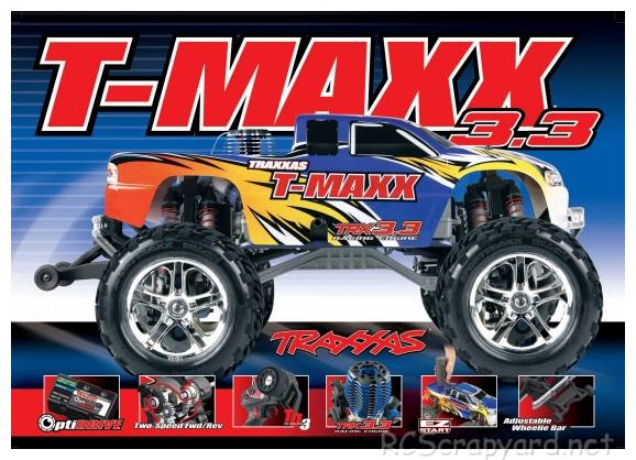 Traxxas T-Maxx 3.3 - 4909 Box