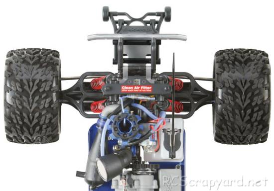 Traxxas T-Maxx 3.3 - 4909 Chassis