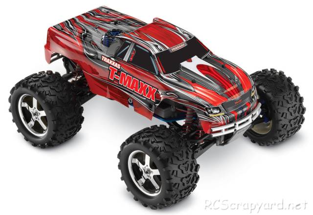 Traxxas T-Maxx 3.3 TSM Monster Truck - 49077-3