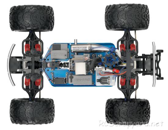 Traxxas T-Maxx 3.3 TSM - 49077-3 Chassis