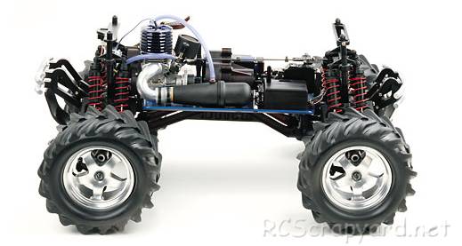Traxxas T-Maxx Chassis