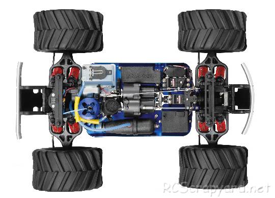 Traxxas T-Maxx Chassis