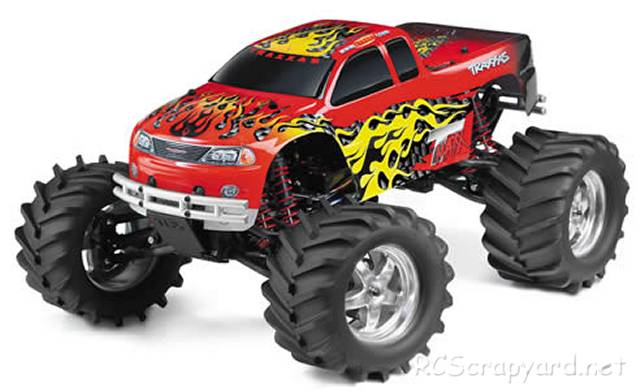 Traxxas T-Maxx Monster Truck (2000) - 4910