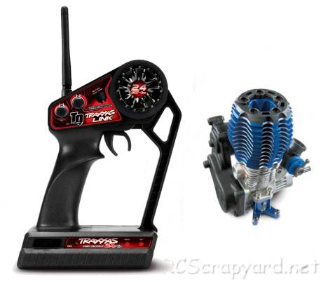 Traxxas TQ 2.4Ghz Transmitter with Link and TRX-3.3 Engine