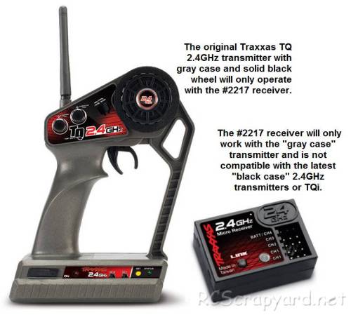 Traxxas TQ 2.4Ghz Radio