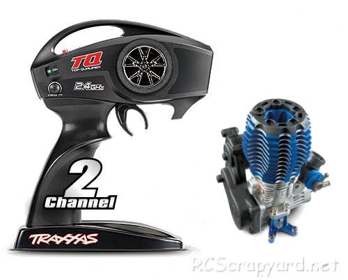 Traxxas TQ 2.4Ghz Radio and TRX-3.3 Engine