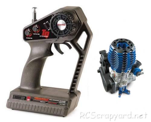 Traxxas TQ Transmitter, TRX-3.3 Racing Engine