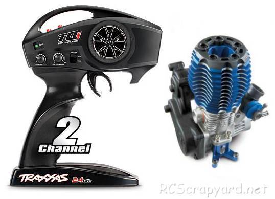 Traxxas TQi 2.4Ghz Radio and TRX-3.3 Engine