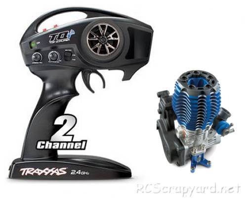 Traxxas TQi 2.4Ghz Radio and TRX-3.3 Engine